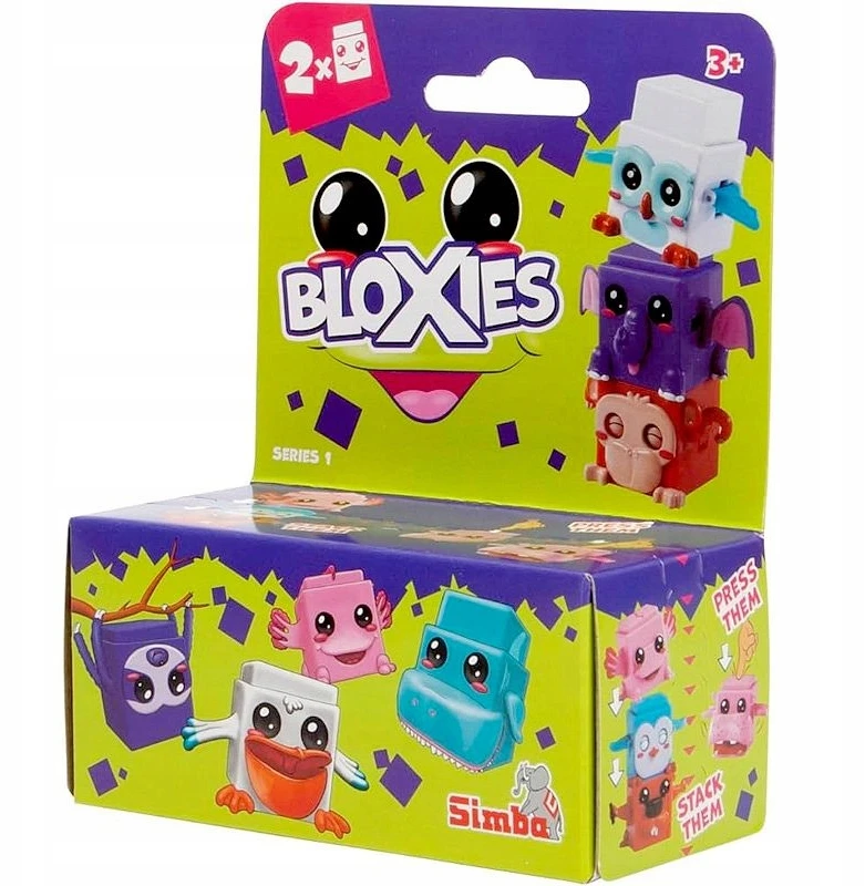 Simba Figūrėlių rinkinys Bloxies 2 dalys 1 serija