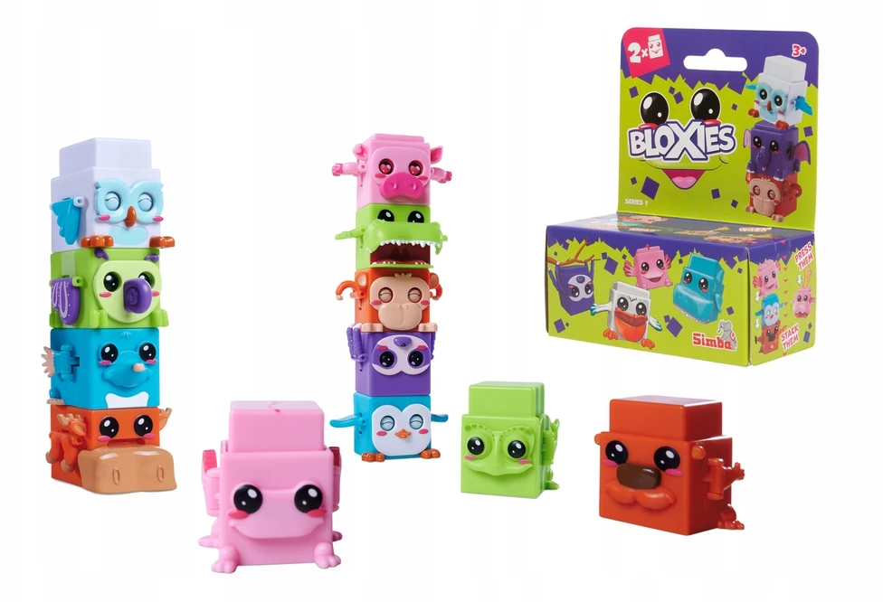 Simba Figūrėlių rinkinys Bloxies 2 dalys 1 serija