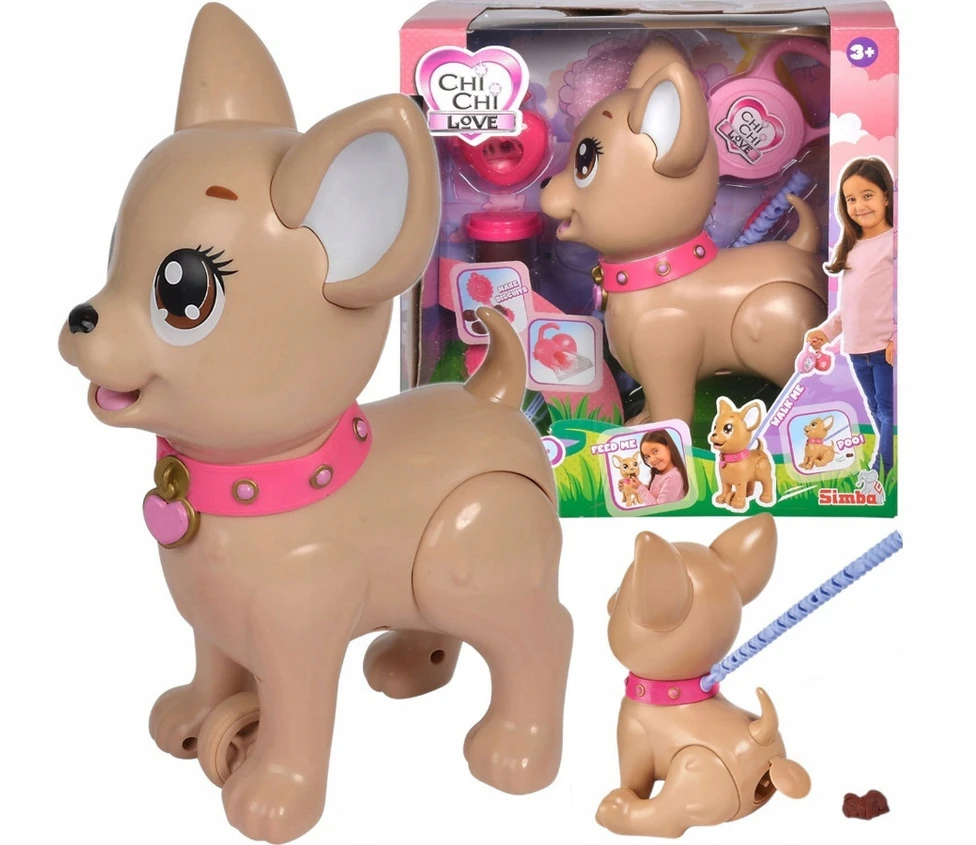 Simba chi meilės šuns poo šuniukas