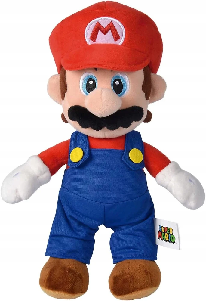 Dickie Simba Super Mario maskotka Mario 30cm