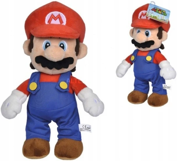 Dickie Simba Super Mario maskotka Mario 30cm