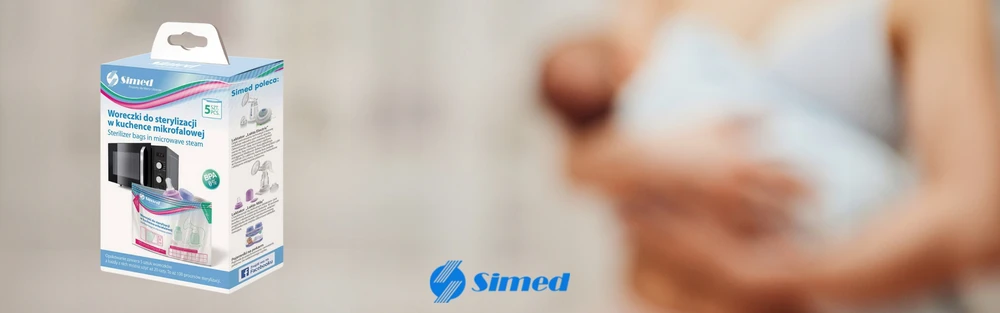 Carriwell Simed BAGS mikrobangų sterilizavimo maišeliai – 5 vnt. > 100 panaudojimų