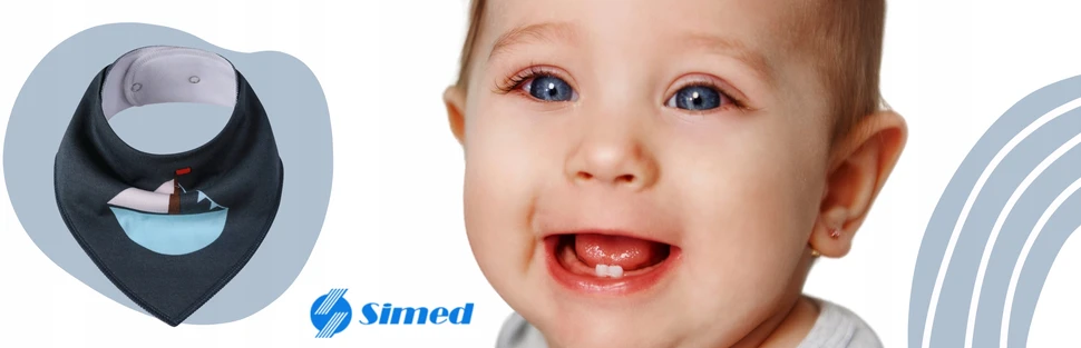 Simed Seilinukas 100% medvilnės seilinukas Šalikas Medvilninis šalikas BURINĖ VALTIS 30-35 cm