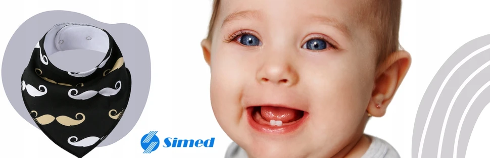 Simed Seilinukas 100% medvilninis seilinukas Šalikas Medvilninis šalikas USTACHE 30-35 cm