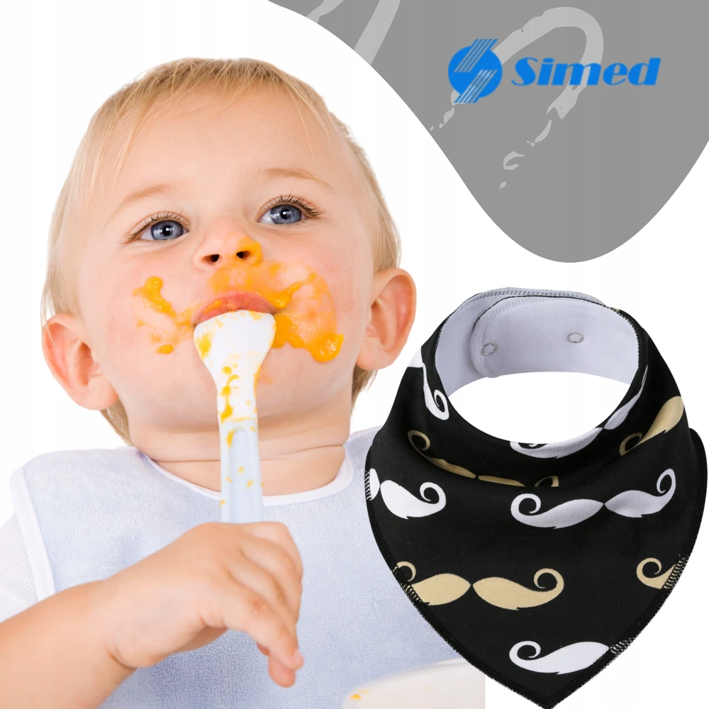 Simed Seilinukas 100% medvilninis seilinukas Šalikas Medvilninis šalikas USTACHE 30-35 cm