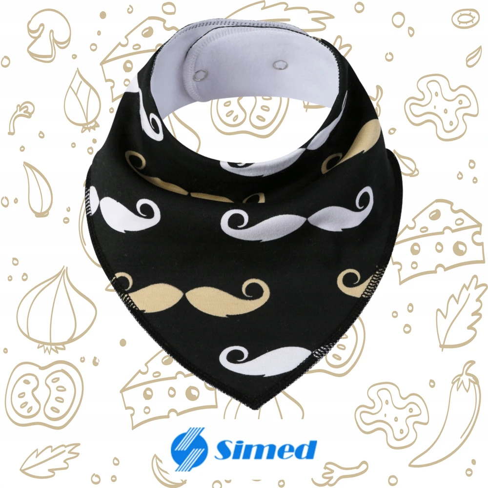 Simed Seilinukas 100% medvilninis seilinukas Šalikas Medvilninis šalikas USTACHE 30-35 cm