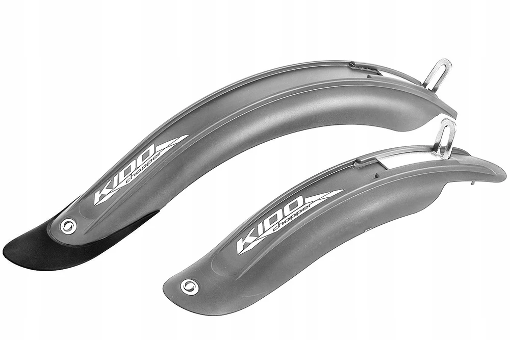 Simpla Dviračio purvasaugiai Kido Chopper 16" pilki-juodi