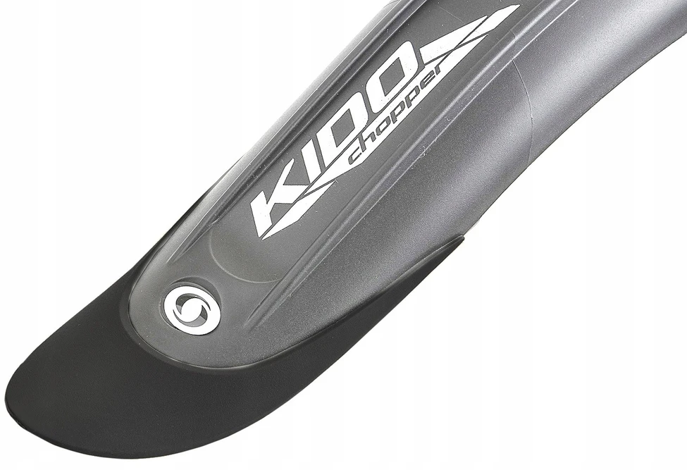 Simpla Dviračio purvasaugiai Kido Chopper 16" pilki-juodi