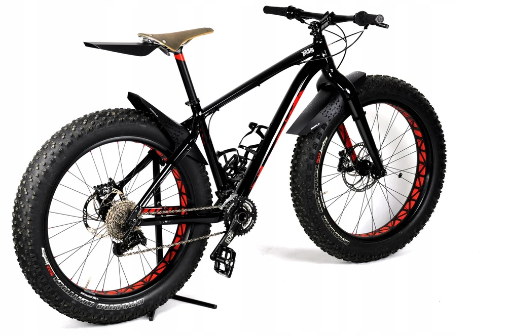 Simpla Iq Fat Bike purvasaugiai (3 vnt.) priekinis, galinis, balnelis