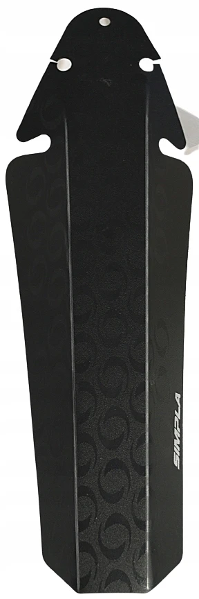 SIMPLA IQ Galinis Mudguardas Po Balnu Juodas