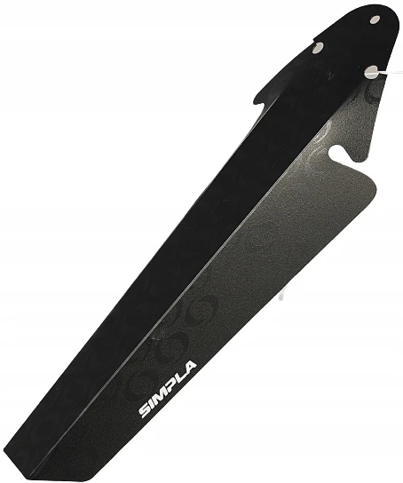 SIMPLA IQ Galinis Mudguardas Po Balnu Juodas