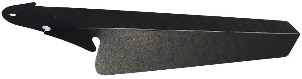 SIMPLA IQ Galinis Mudguardas Po Balnu Juodas