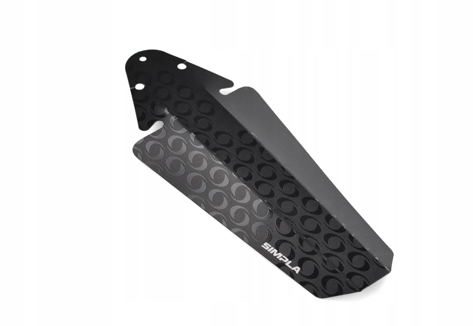SIMPLA IQ Galinis Mudguardas Po Balnu Juodas