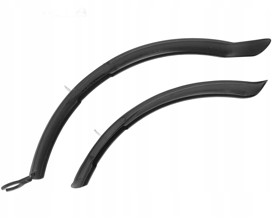 Simpla PILNAS DVIRAČIO SPARŲ RINKINYS PRIEKINIS GALINIS Juodas 24 26 27 28 eBIKE