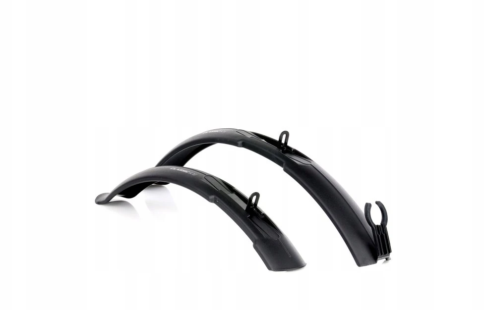 Simpla PILNAS DVIRAČIO SPARŲ RINKINYS PRIEKINIS GALINIS Juodas 24 26 27 28 eBIKE