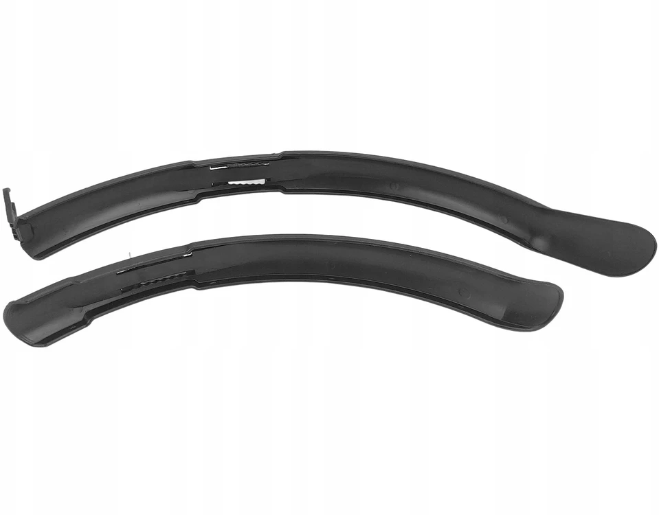 Simpla PILNAS DVIRAČIO SPARŲ RINKINYS PRIEKINIS GALINIS Juodas 24 26 27 28 eBIKE
