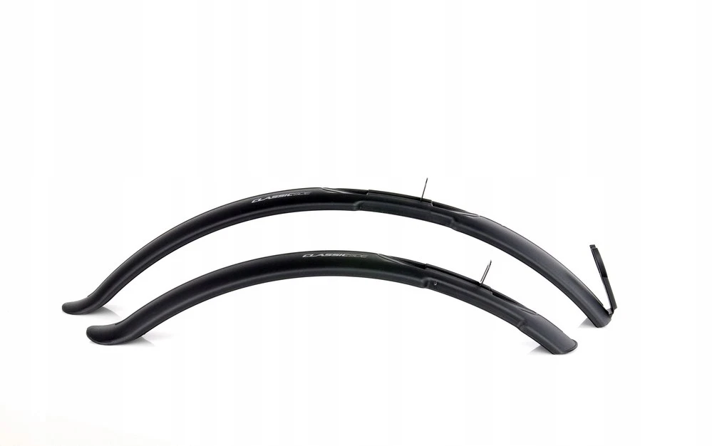 Simpla PILNAS DVIRAČIO SPARŲ RINKINYS PRIEKINIS GALINIS Juodas 24 26 27 28 eBIKE