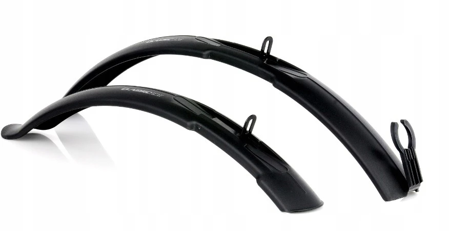 Simpla PILNAS DVIRAČIO SPARŲ RINKINYS PRIEKINIS GALINIS Juodas 24 26 27 28 eBIKE