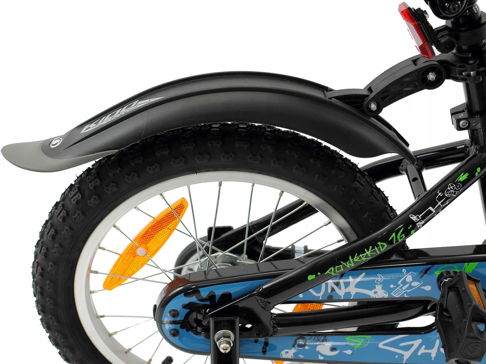Simpla Purvasaugiai Kido Mudguards 16-18", juodi