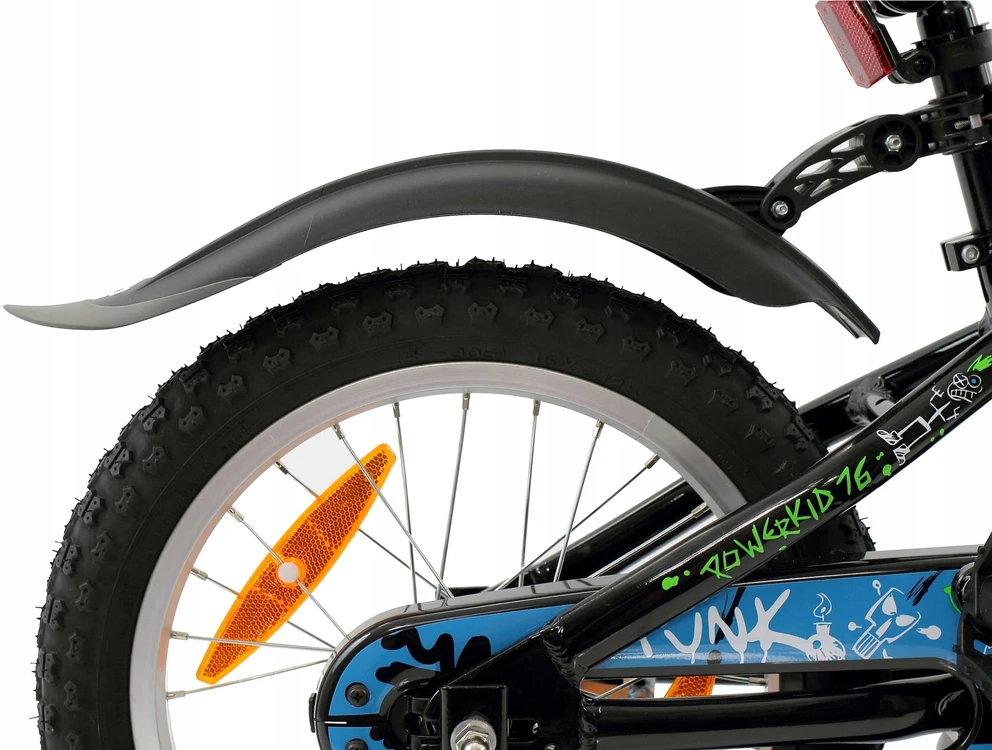 Simpla Purvasaugiai Kido Mudguards 16-18", juodi
