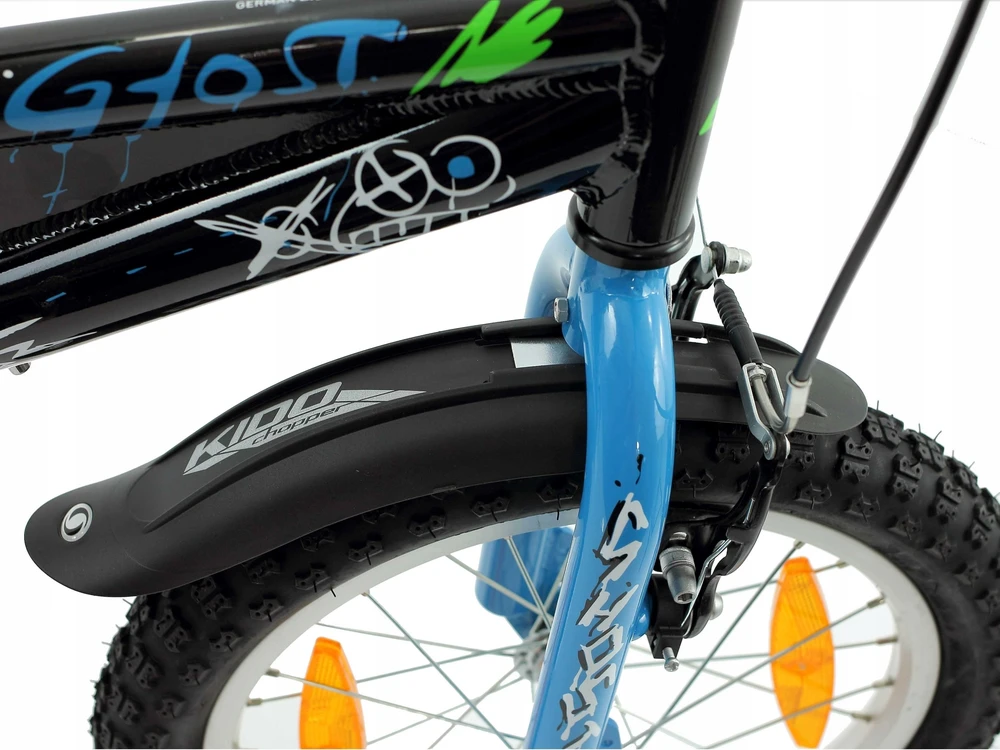 Simpla Purvasaugiai Kido Mudguards 16-18", juodi