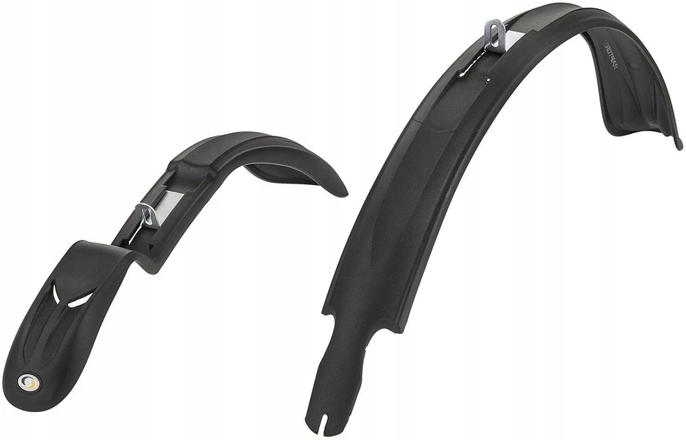 Skydelių komplektas Simpla Raptor SDL, juodos spalvos
