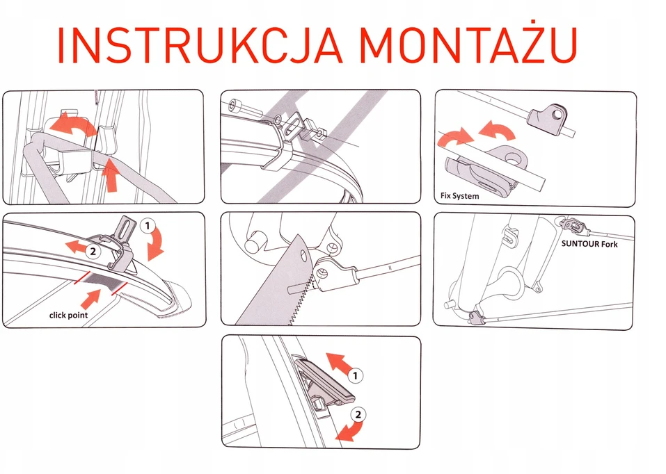 Simpla Ubiquit 50 pilnas purvasaugių komplektas dviračiui 28"