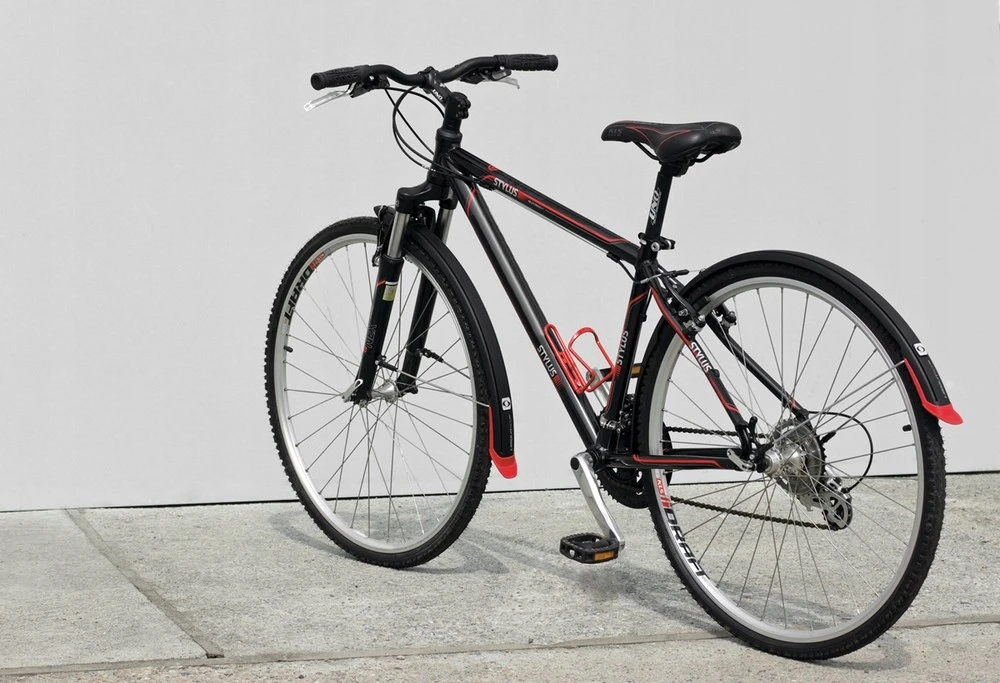 Simpla Ubiquit 50 pilnas purvasaugių komplektas dviračiui 28"