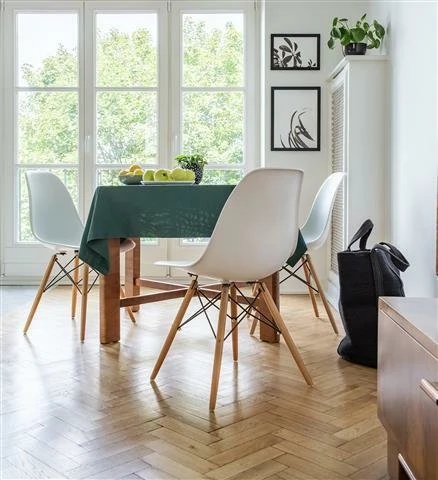 Kėdė Simplet P016W bazinė balta