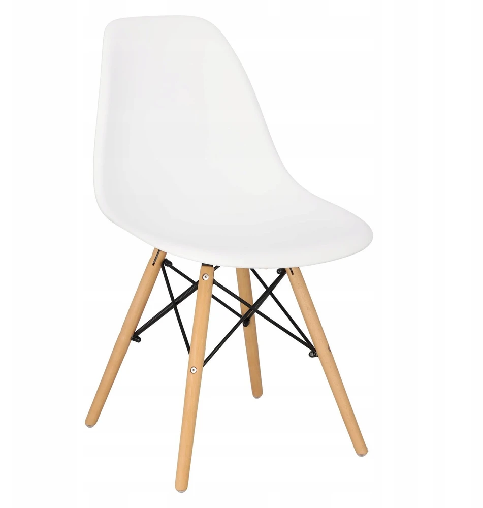 Kėdė Simplet P016W bazinė balta
