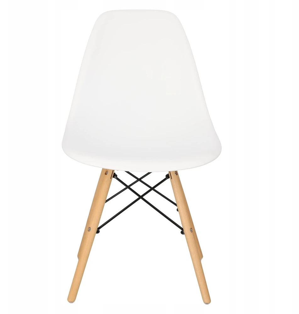 Kėdė Simplet P016W bazinė balta