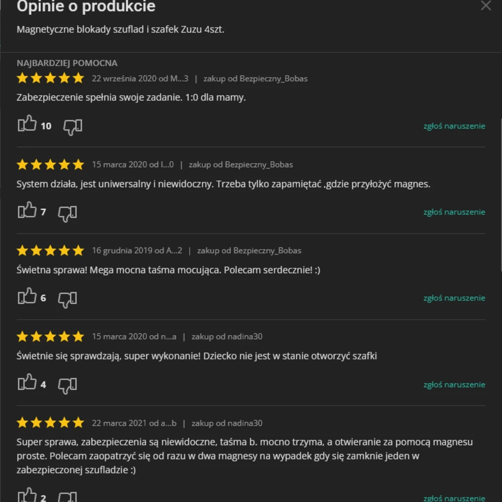Simplo MAGNETINĖ BALDŲ APSAUGA SPINTŲ IR STALČIŲ SPYNOS VAIKAMS