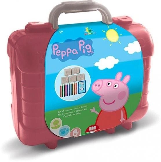 Sinco Creations Peppa Pig - kelioninis rinkinys / Multiprint antspaudai