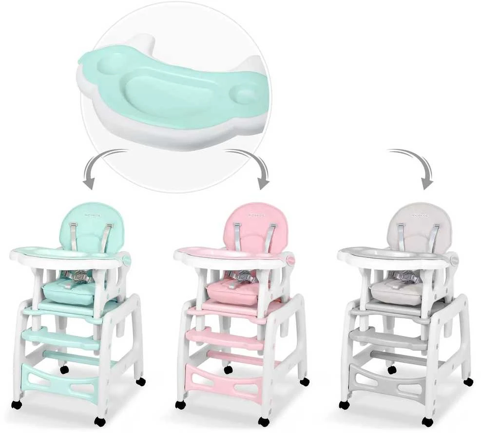 Sinco Ricokids maitinimo kėdutės padėklas - turkio spalvos