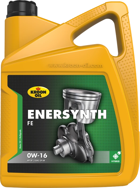 Kroon-Oil Enersynth FE 0W-16 sintetinė alyva, 5 L
