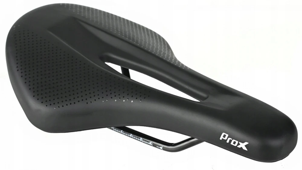 Siodełko rowerowe Prox 1224 260x150mm juoda