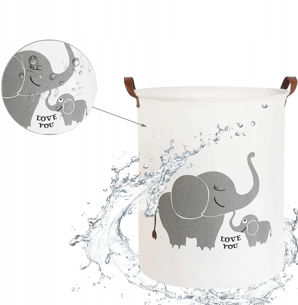 Sipo XL ŽAISLŲ KREPŠELĖS Skalbinių LAIKYMO KONTEERIO DRAMBLIŲ ORGANIZATORIUI