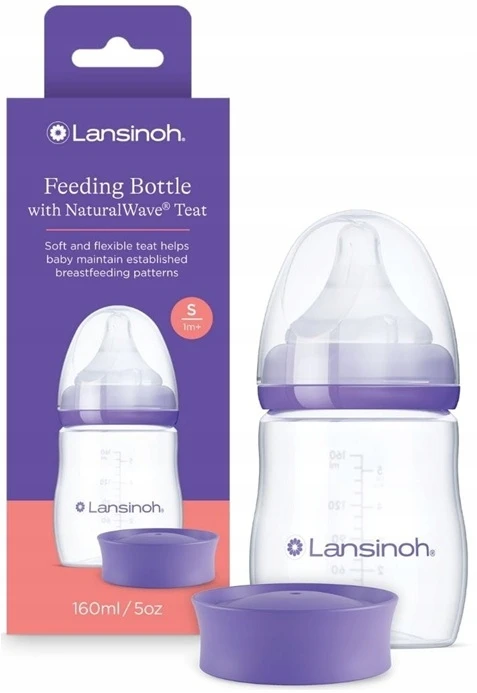 LANSINOH 160 ml maitinimo buteliukas