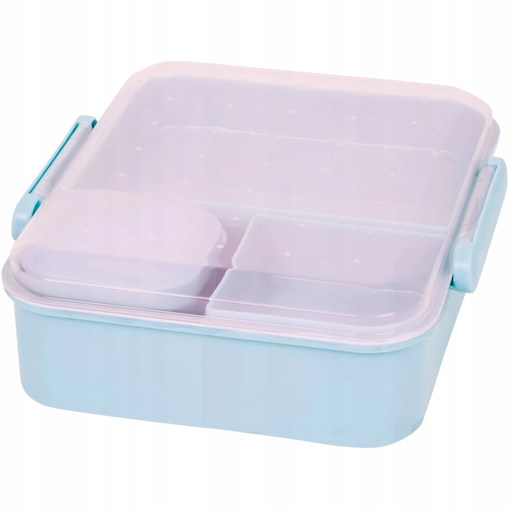 Sistema Pietų dėžutė vaikams 1250 ml, rožinė