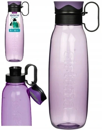 Gertuvė Sistema Hydrate buteliuka 650 ml, sandari, be Bpa, mėlyna
