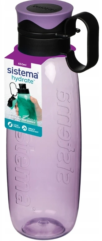 Gertuvė Sistema Hydrate buteliuka 650 ml, sandari, be Bpa, mėlyna