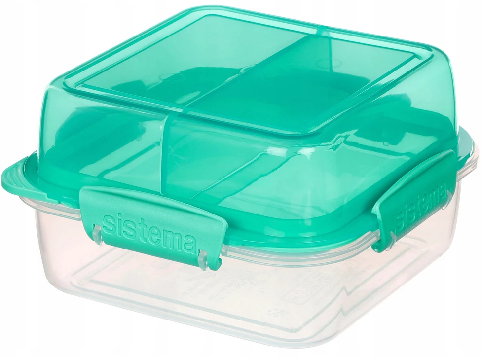 Sistema Sulankstomas Maisto Dėžutė "lunch Stack" 1240ml