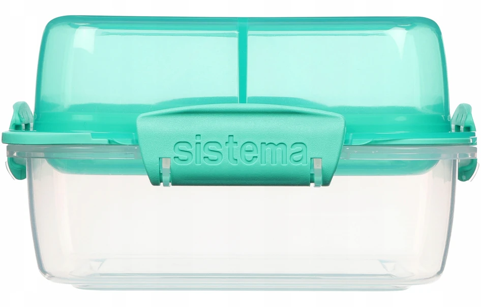 Sistema Sulankstomas Maisto Dėžutė "lunch Stack" 1240ml