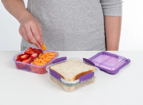 Sistema Sulankstomas Maisto Dėžutė "lunch Stack" 1240ml