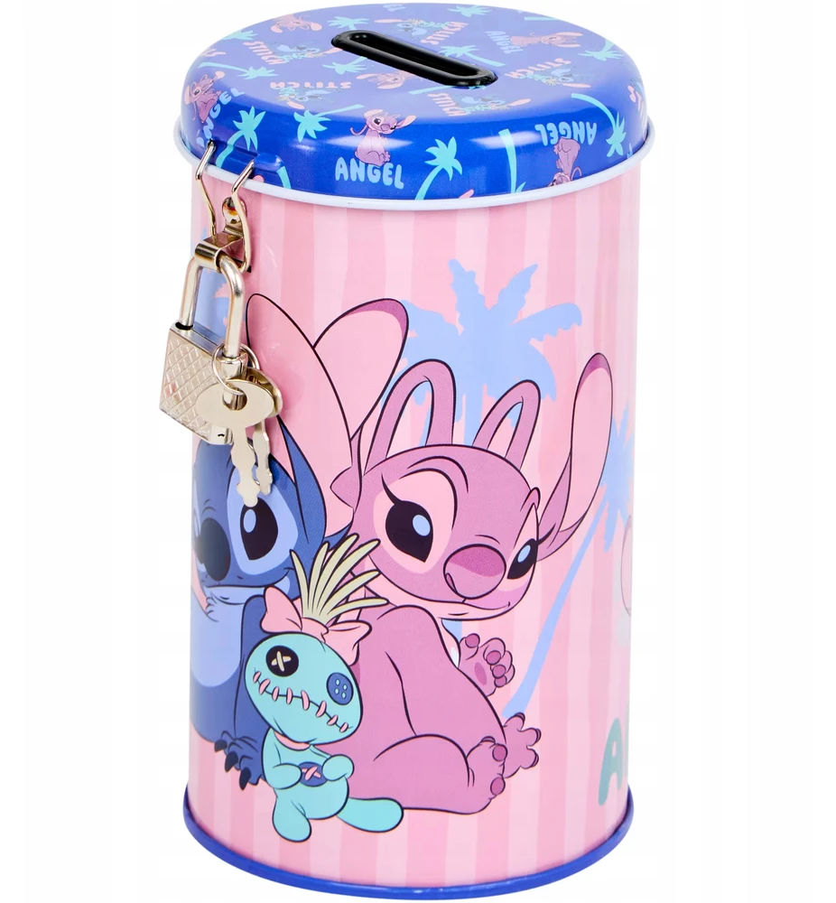 SITCH Metalinis Piggy Bank su pakabinama spyna ir raktais
