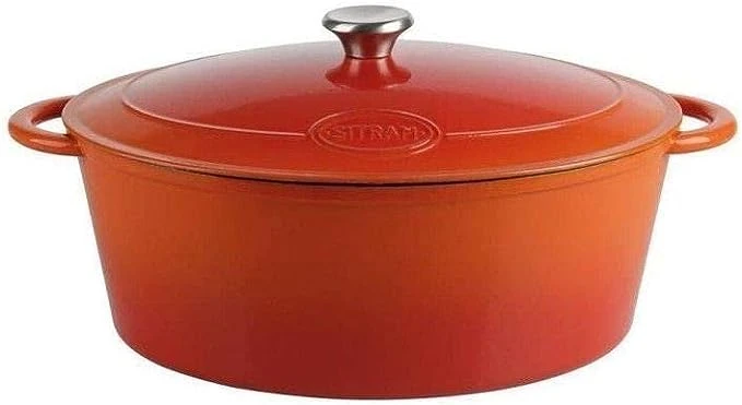 Sitramo emalio keptuvė 9 l