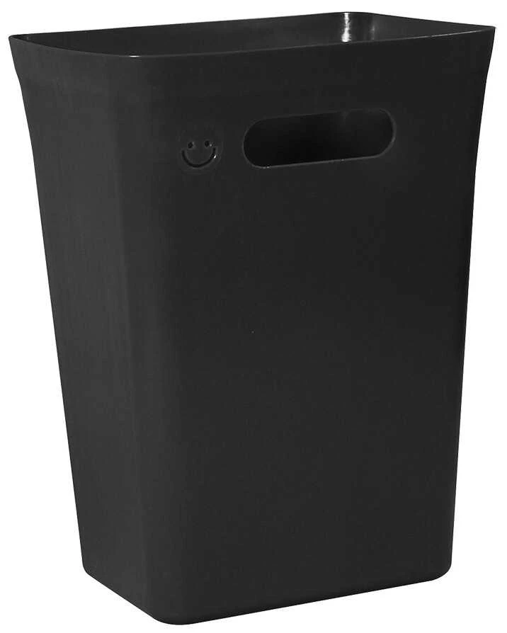 Šiukšliadėžė Avedore Plast Team 10L/33x24.6x19.2cm juoda