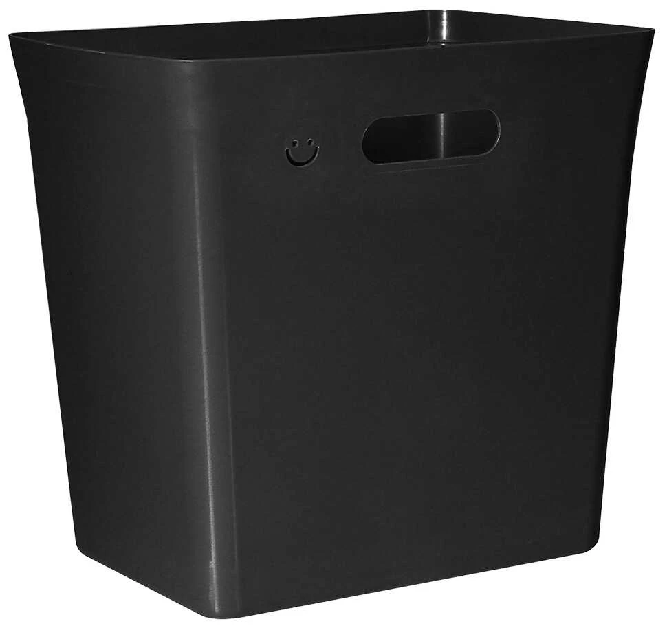 Šiukšliadėžė Avedore Plast Team 20L/33x34x24.6cm juoda