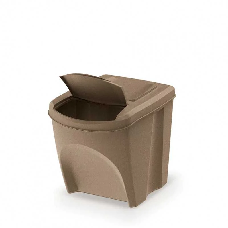 Šiukšliadėžė rūšiavimui 3x25 L (1 vnt-39x29x46 cm) Sortibox ECO KEDEN