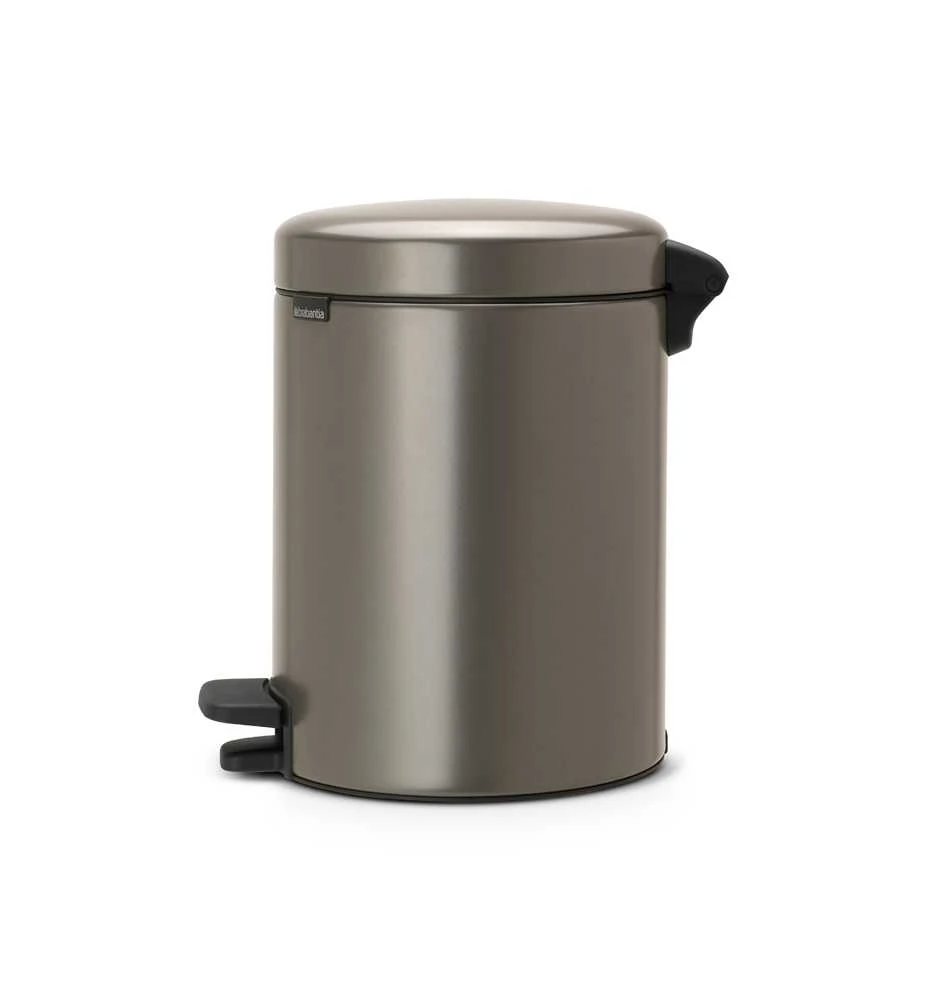 Brabantia Šiukšlių dėžė, NewIcon, 5L - Platinum